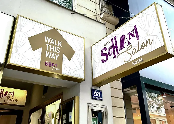 Hotel Schani Salon Wenen
